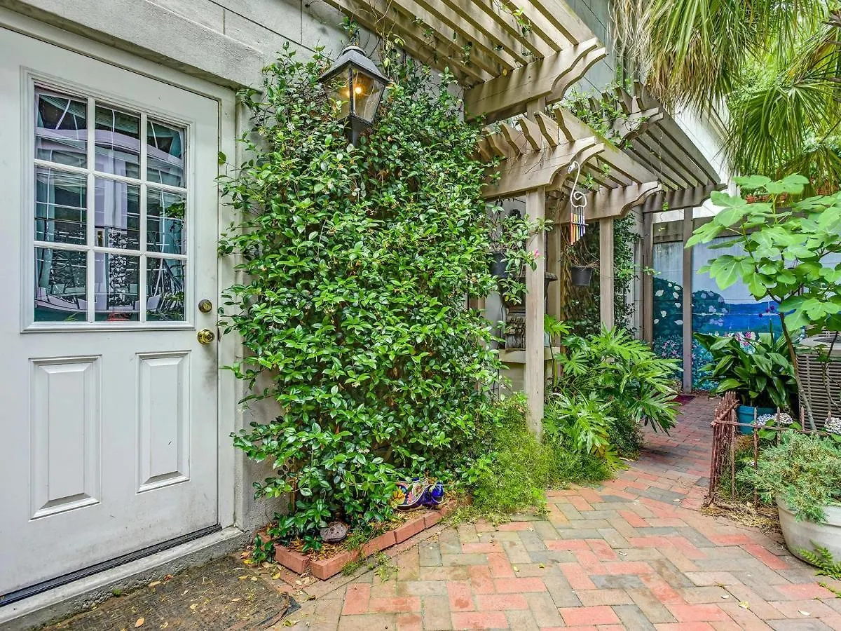 Perry Lane Carriage House Villa Savannah 0*,